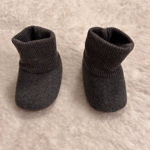 Unknown brand, slip on booties!